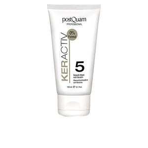 Keractiv 5 Smooth Mask With Keratin Postquam lissage des cheveux