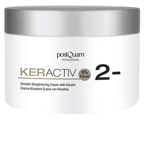 Keractiv 2- Smooth Straightening Cream With Keratin Postquam Soin des cheveux