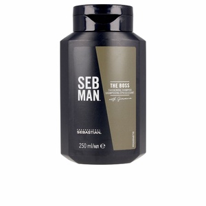Sebman The Boss Thickening Shampoo Sebman Spray volumateur 