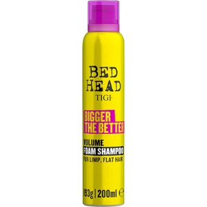Bed Head Bigger The Better Volume Foam Shampoo Tigi Spray volumateur