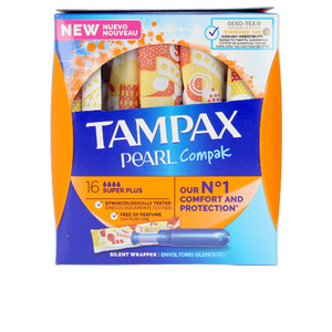 Tampax Pearl Compak Tampón Super Plus Tampax Soin intime