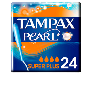 Tampax Pearl Tampón Super Plus Tampax Soin intime 
