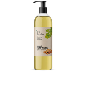 Shampooing Tonifiant Amande Et Citron Vert Tot Herba Tonique pour les cheveux 