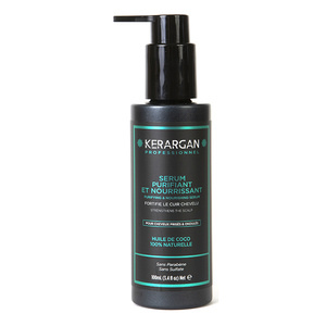 Kerargan - Sérum Hydratant à l'Huile de Coco - Protection & Nutrition pour Cheveu Sérum capillaire