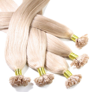 Extensions à chaud bonding cheveux naturels #20 Blond cendré 1g extensions