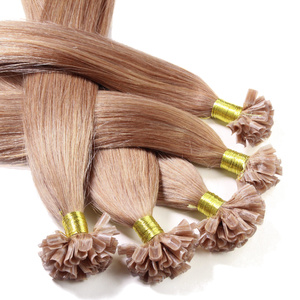 Extensions à chaud bonding cheveux naturels #12 Blond miel 0.5g extensions