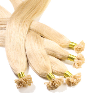 Extensions à chaud bonding cheveux naturels #22 Blond doré 0.5g extensions