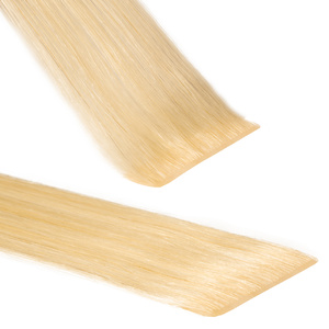 Extensions adhesives Invisible Premium cheveux naturels #22 Blond doré extensions