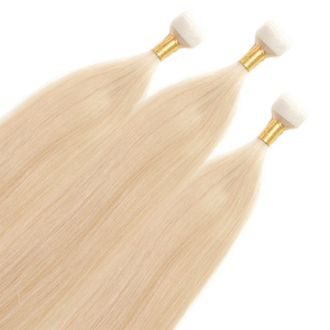 Extensions adhesives Mini Tape Premium cheveux naturels #60 Blond clair extensions