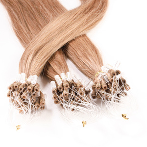 Extensions à froid cheveux naturels #12 Blond miel 0.5g extensions
