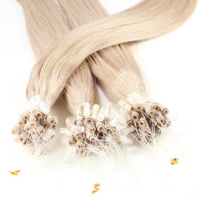 Extensions à froid cheveux naturels #20 Blond cendré 0.5g extensions 