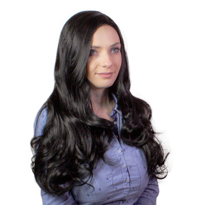 Perruque Longue Bouclée Cheveux artificiels extensions