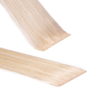 Extensions adhesives Invisible Premium cheveux naturels #20 Blond cendré extensions
