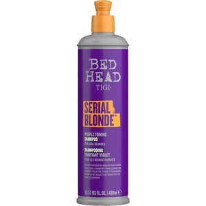 Bed Head Serial Blonde Purple Toning Shampoo Tigi Spray brillance