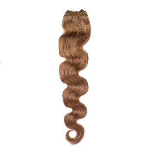 Extensions Tissage cheveux naturels #14 blond foncé 100g extensions