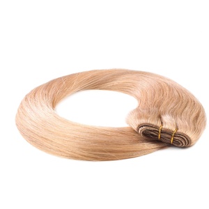 Extensions Tissage cheveux naturels #18 Noisette 100g extensions