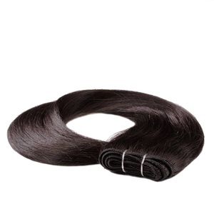 Extensions Tissage cheveux naturels #2 Marron foncé 100g extensions