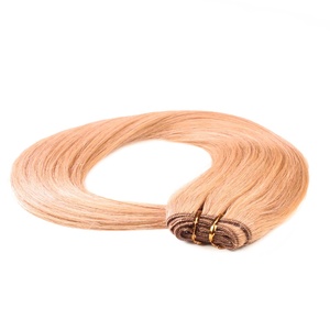 Extensions Tissage cheveux naturels #27 Blond doré foncé 100g extensions