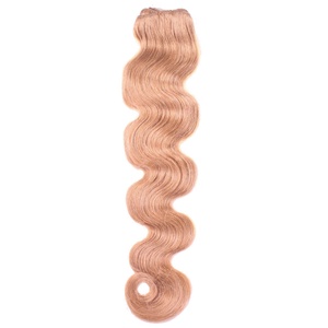 Extensions Tissage cheveux naturels #12 Blond miel 100g extensions