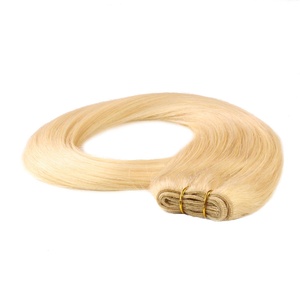 Extensions Tissage cheveux naturels #22 Blond doré 100g extensions
