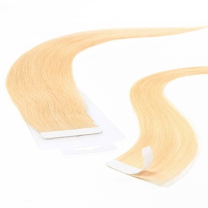 Extensions adhésives cheveux naturels #22 Blond doré extensions