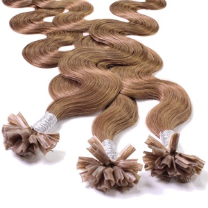 Extensions à chaud bonding cheveux naturels #14 blond foncé 0.5g extensions