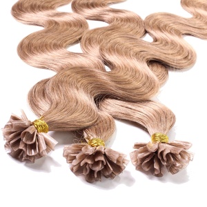 Extensions à chaud bonding cheveux naturels #12 Blond miel 1g extensions