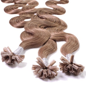 Extensions à chaud bonding cheveux naturels #10 blond balayage 0.5g extensions