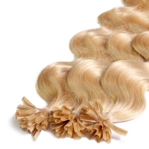 Extensions à chaud Bonding Premium cheveux naturels #22 Blond doré 0.5g extensions