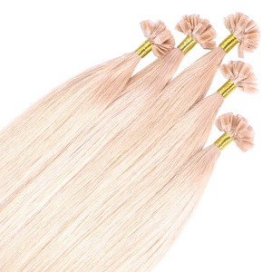 Extensions à chaud Bonding Premium cheveux naturels #20 Blond cendré 0.5g extensions