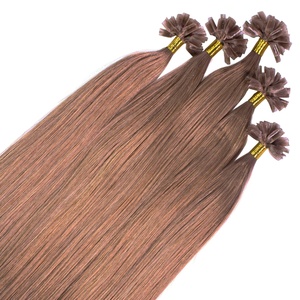 Extensions à chaud Bonding Premium cheveux naturels #10 Blond balayage 1g extensions