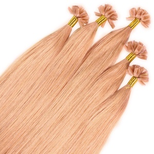 Extensions à chaud Bonding Premium cheveux naturels #27 Blond doré foncé 1g extensions