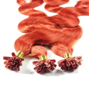Extensions à chaud bonding cheveux naturels #130 Rouge cuivré 0.5g extensions