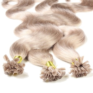 Extensions à chaud bonding cheveux naturels #20 Blond cendré 0.5g extensions