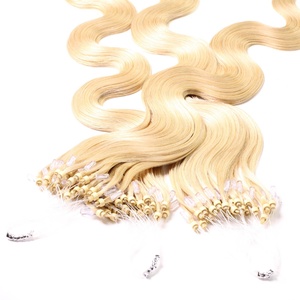 Extensions à froid cheveux naturels #22 Blond doré 0.5g extensions