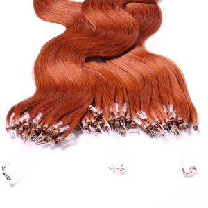Extensions à froid cheveux naturels #130 Rouge cuivré 0.5g extensions 