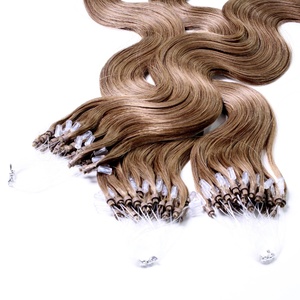 Extensions à froid cheveux naturels #14 blond foncé 0.5g extensions