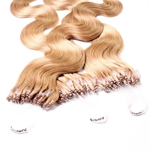 Extensions à froid cheveux naturels #27 Blond doré foncé 1g extensions
