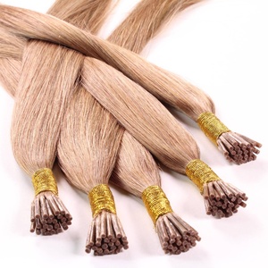 Extensions à froid cheveux naturels #12 Blond miel 1g extensions