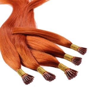 Extensions à froid cheveux naturels #130 Rouge cuivré 1g extensions