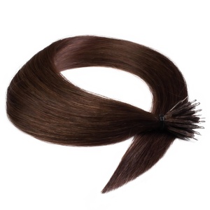 Extensions à froid Nanoring Premium cheveux naturels #5 Marron chocolat 1g extensions