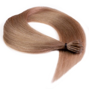 Extensions à froid Nanoring Premium cheveux naturels #12 Blond miel 1g extensions