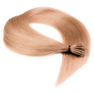 Extensions à froid Nanoring Premium cheveux naturels #18 Noisette 1g extensions