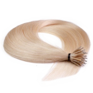 Extensions à froid Nanoring Premium cheveux naturels #20 Blond cendré 0.5g extensions