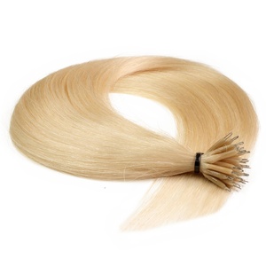 Extensions à froid Nanoring Premium cheveux naturels #22 Blond doré 0.5g extensions