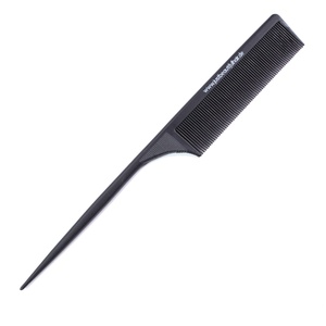 Peigne à queue carbone - Peigne de coiffure à section extensions