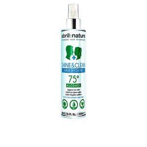 Shine&clean Hair Hygiene 75 Alcohol Abril Et Nature Tonique pour les cheveux 