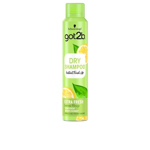 Got2b Dry Shampoo Extra Clean & Fresh Schwarzkopf Mass Market Shampooing sec 