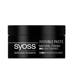 Paste Invisible Syoss Fixateur capillaire 