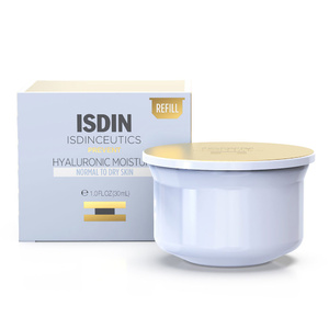 Isdinceutics Hyaluronic Moisture Normal To Dry Skin Recharge 30 Gr Soin visage